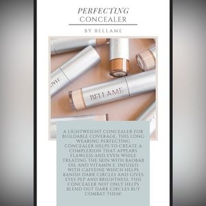BELLAME CAFFEINE INFUSED CONCEALER - SHADE 8
- NWT